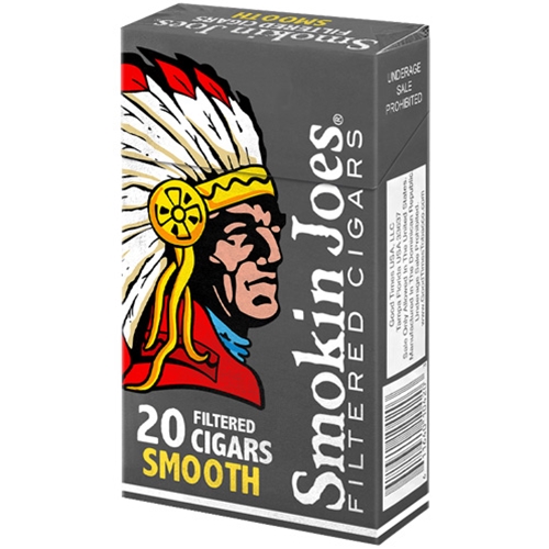 smokey joe's tobacco Smokin Joes Filtered Cigars Smooth