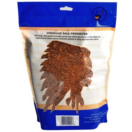 Cherokee Pipe Tobacco Blue (Mellow)