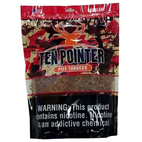 Ten Pointer Regular Pipe Tobacco at Discount Prices Smokers Discounts