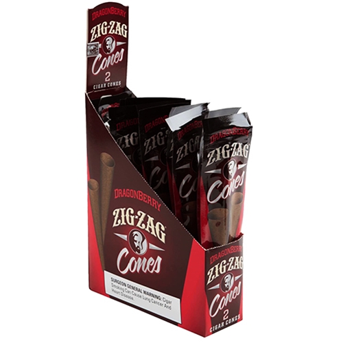 ZigZag Cigar Cones Dragonberry