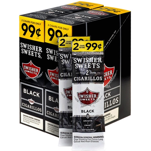 Swisher Sweets Black Cigarillos Smokers Discounts