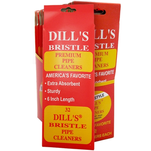 Dill’s Bristle Pipe Cleaners