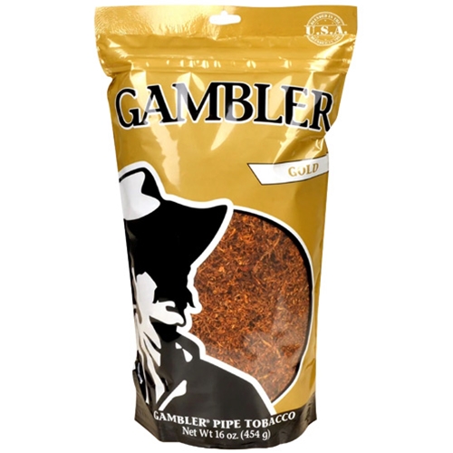 Gambler Pipe Tobacco Gold (Light)