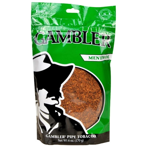 gambler 6 oz tobacco price Gambler Pipe Tobacco Menthol