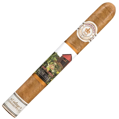 Montecristo White Vintage Connecticut Double Corona