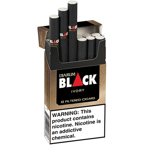 Djarum Black Filtered Cigars Ivory