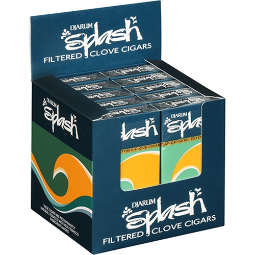 Djarum Filtered Cigars Splash