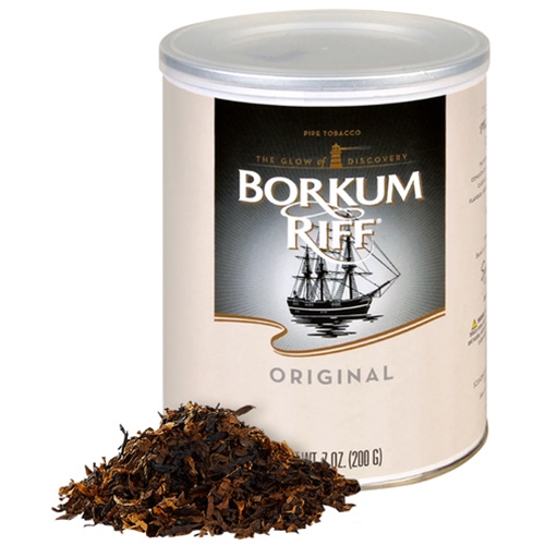 borkum riff pipe tobacco near me - Packaged - Borkum Riff Pipe Tobacco Original