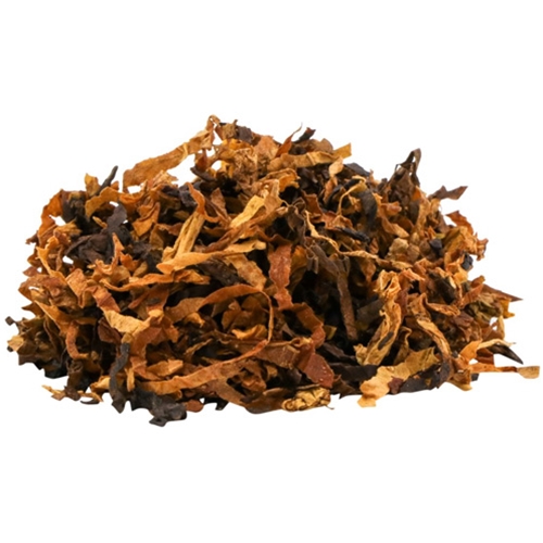 ribbon tobacco Cornell & Diehl Burley Cut Red ribbon forming an X