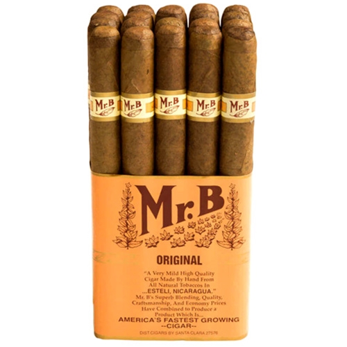 mr b's tobacco Mr. B Original Natural