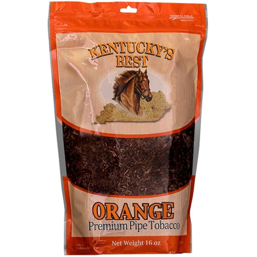 Kentucky's Best Pipe Tobacco Orange (Ultra-Mild)