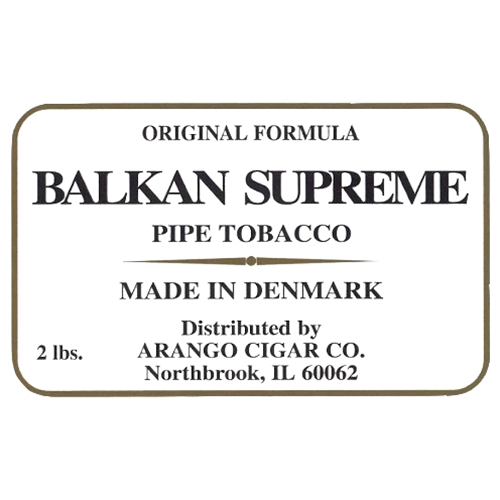 arango pipe tobacco Balkan Supreme Pipe Tobacco