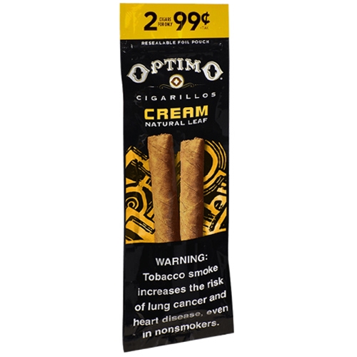 Optimo Cigarillos Cream