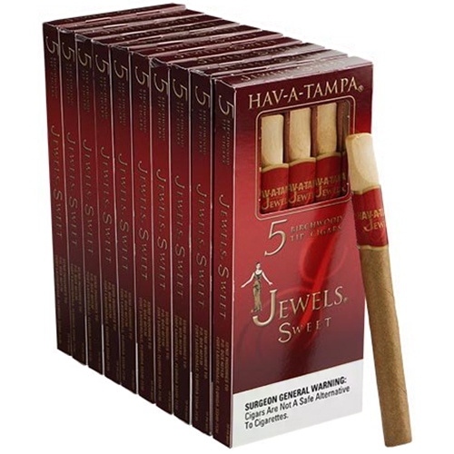 cigarette jewel Hav-A-Tampa Jewels Sweet Cigars