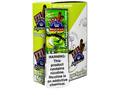 Royal Blunts XXL Cigar Wraps Sour Apple
