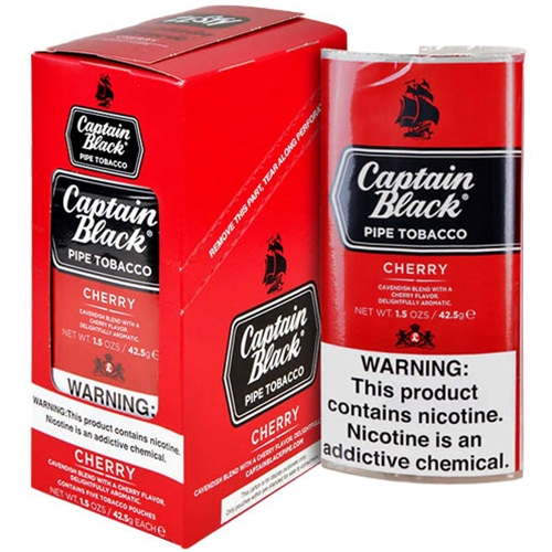 Captain Black Pipe Tobacco Cherry