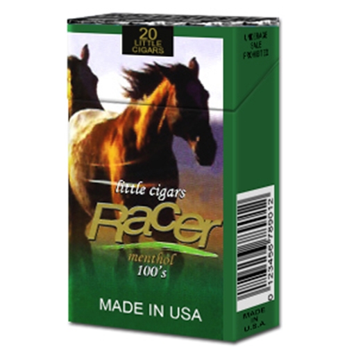 Racer Filtered Cigars Menthol
