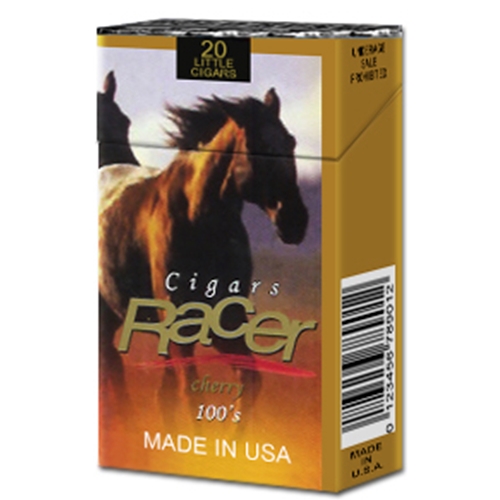 RACER FILTER CIGARS CHERRY BOX 10