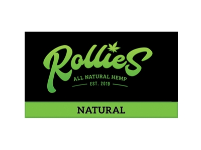 Rollies CBD Hemp Cigarettes Natural