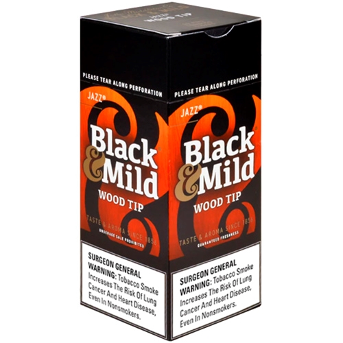 jazz tobacco Black & Mild | Wood Tip & Flavor Cigars @ Low Price Black & Mild Jazz |