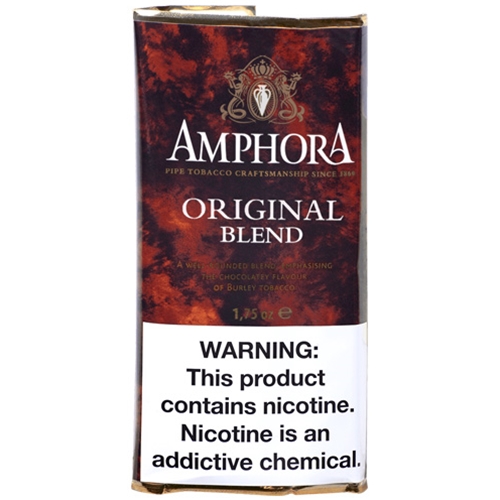 Amphora Pipe Tobacco Original Blend | SmokersDiscounts.com