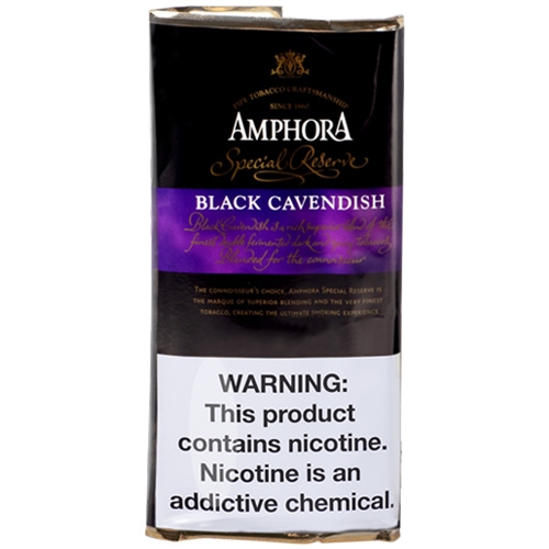 Amphora Pipe Tobacco Black Cavendish