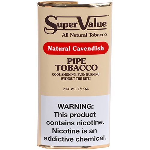 super value cherry cavendish pipe tobacco Super Value Pipe Tobacco Natural Cavendish