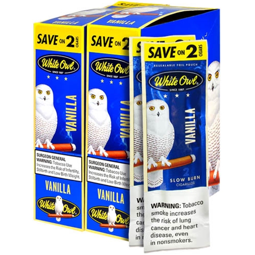 White Owl Cigarillos Vanilla