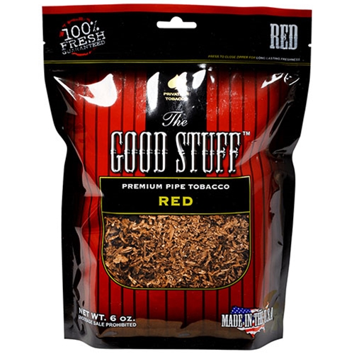 good stuff pipe tobacco 1 lb red The Good Stuff Red