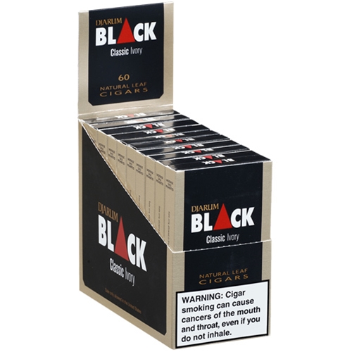 Djarum Black Filtered Cigars - Djarum Cigars