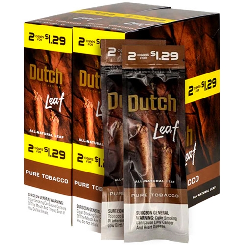 Dutch Masters Dutch Leaf Pure Tobacco