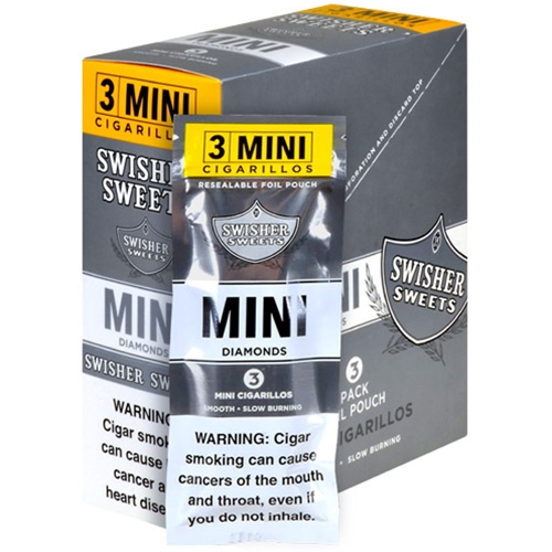 Swisher Sweets Mini Cigarillos Diamonds