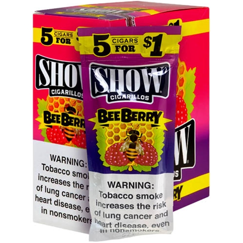 Show Cigarillos Bee Berry