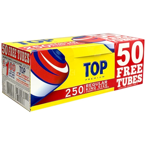 Top Filter Tubes 250ct Regular King Size