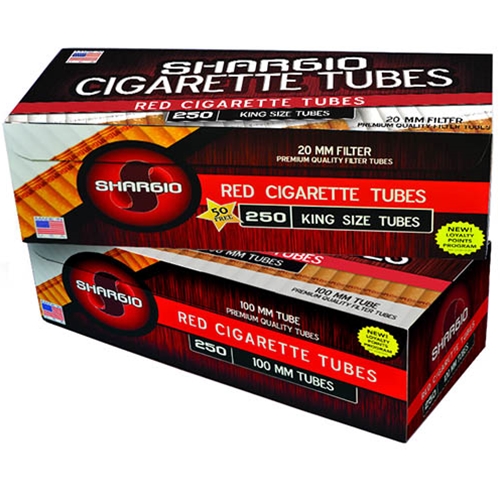 Shargio Filter Tubes Red (Full Flavor)