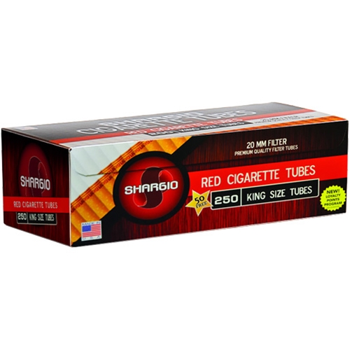 Shargio Filter Tubes Red (Full Flavor)