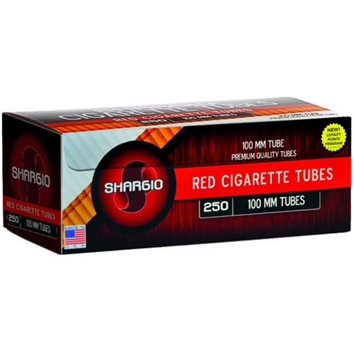 sergio cigarette tubes Shargio Filter Tubes Red (Full Flavor) sergio cigarette tubes Shargio Filter Tubes Red (Full Flavor)
