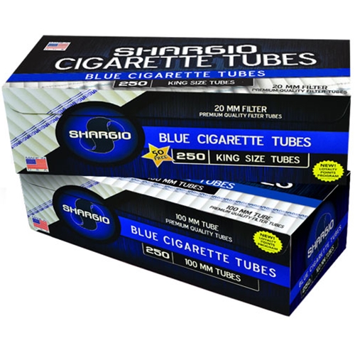 Shargio Filter Tubes Blue (Light)