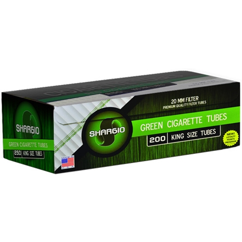 Shargio Filter Tubes Green (Menthol)