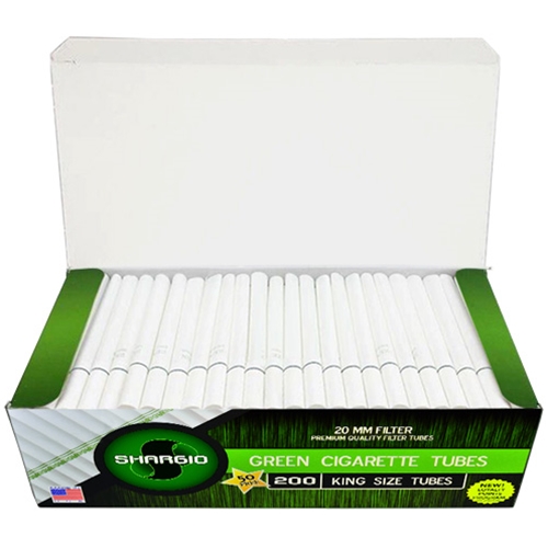 Shargio Filter Tubes Green (Menthol)