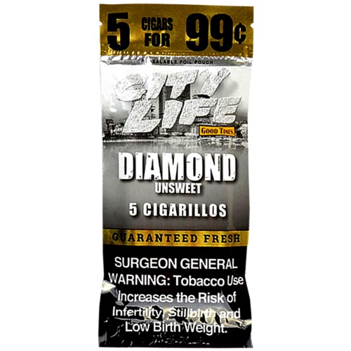 city life tobacco City Life Cigarillos Diamond