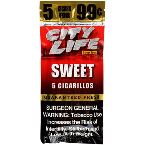 City Life Cigarillos Sweet