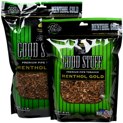 The Good Stuff Menthol Gold
