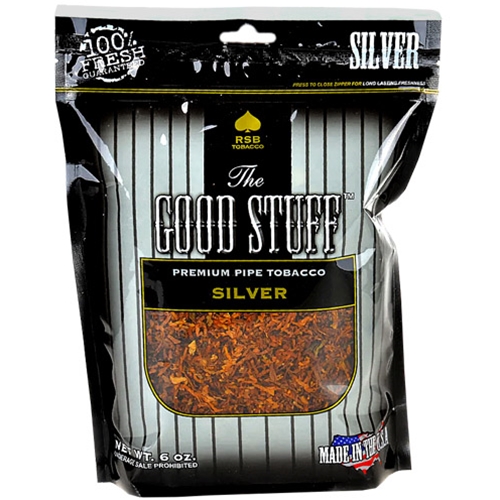 good stuff pipe tobacco 1 lb silver The Good Stuff Silver