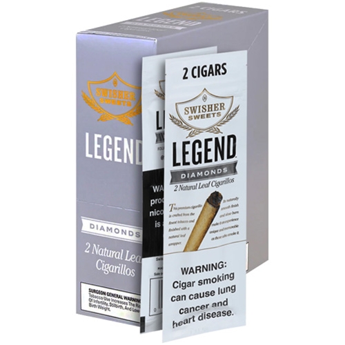 Swisher Sweets Legend Cigarillos Diamond Smokers Discounts