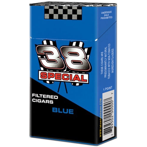 38 Special Filtered Cigars Blue Smokers Discounts