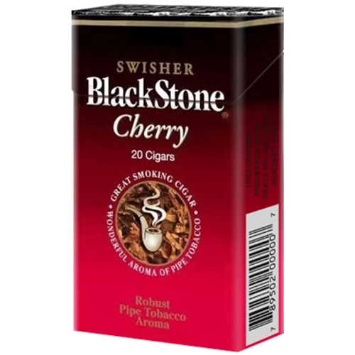 blackstone cherry pipe tobacco Blackstone Filtered Cigars Cherry