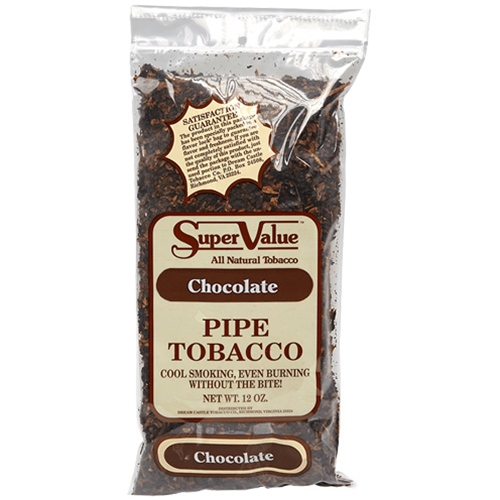 chocolate tobacco Super Value Pipe Tobacco Chocolate