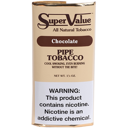 Super Value Pipe Tobacco Chocolate