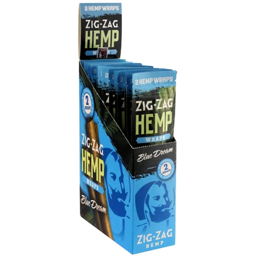 ZigZag Hemp Wraps Blue Dream Smokers Discounts